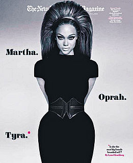 Fab Flash: Move Over Martha and Oprah, Make Room for Tyra 